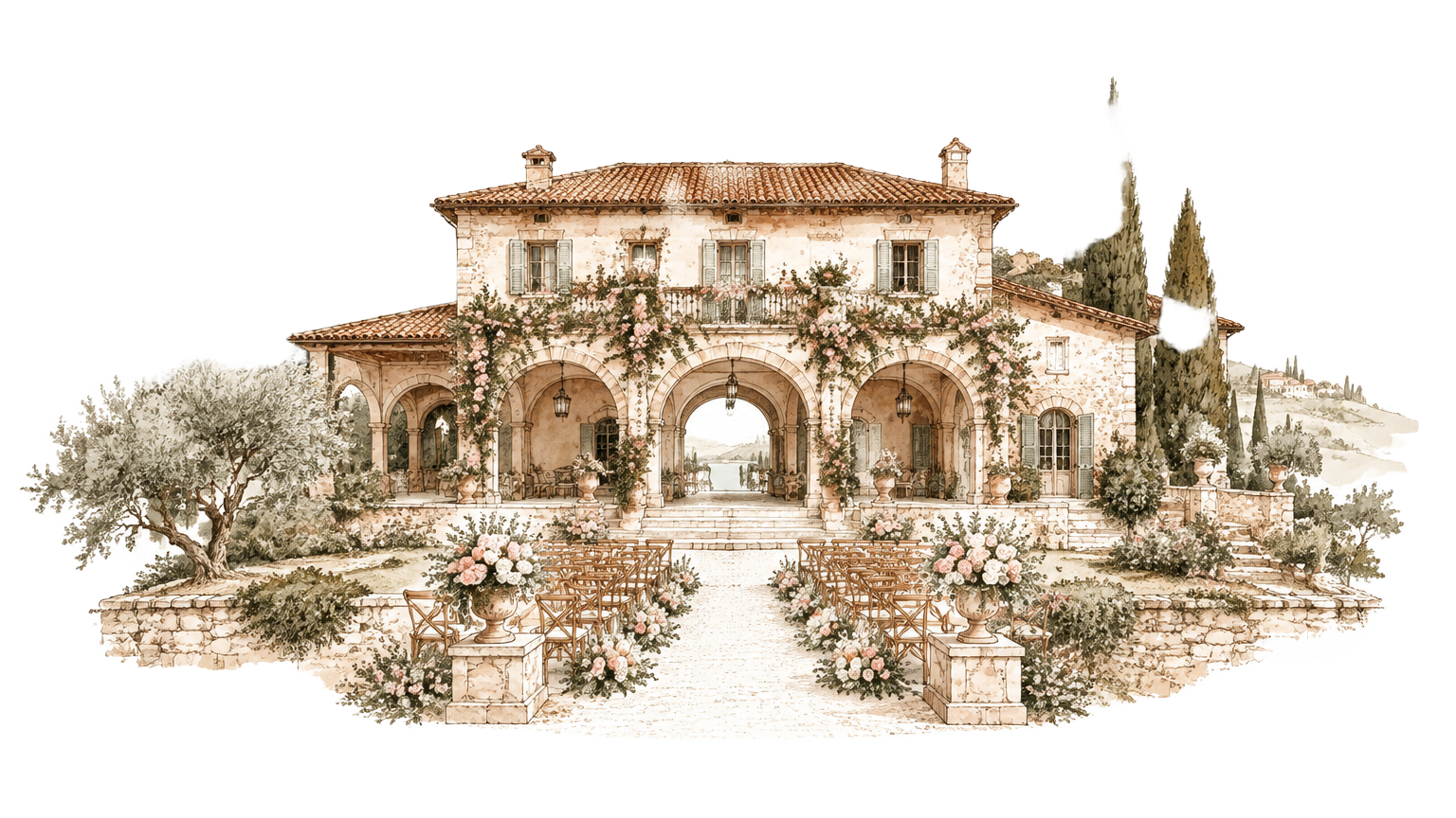 Illustration of the Brick venue